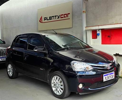 TOYOTA ETIOS 1.5 XLS 16V FLEX 4P MANUAL TOYOTA ETIOS 1.5 XLS 16V FLEX 4P MANUAL